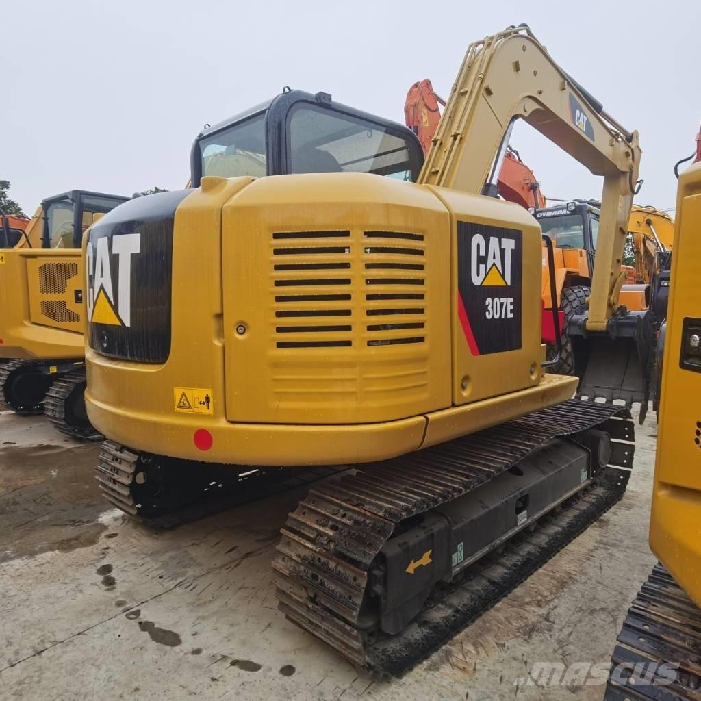 CAT 307 E Kāpurķēžu ekskavatori