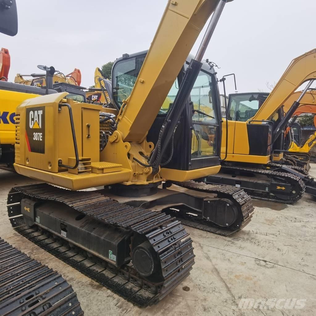 CAT 307 E Kāpurķēžu ekskavatori