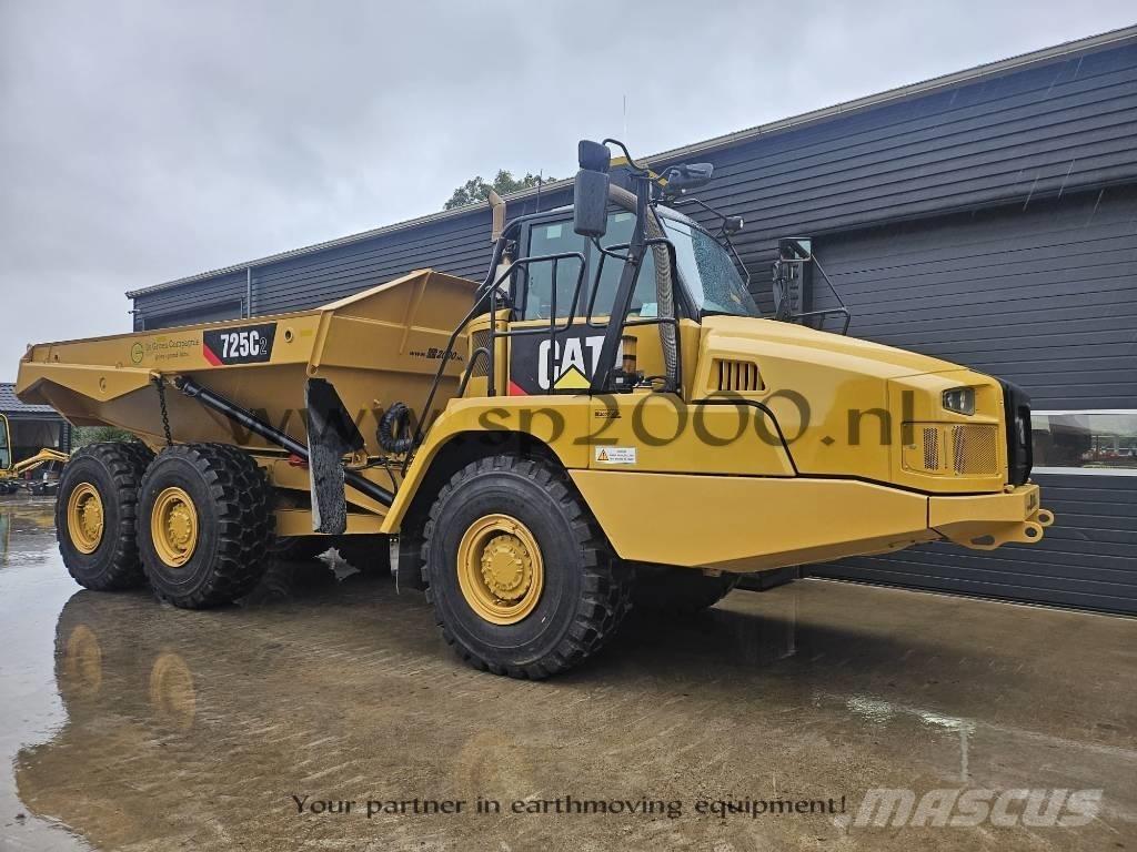 CAT 725C2 Artikulētie pašizgāzēji