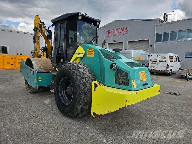 Ammann ARS 130HX Vienvalča grunts veltņi