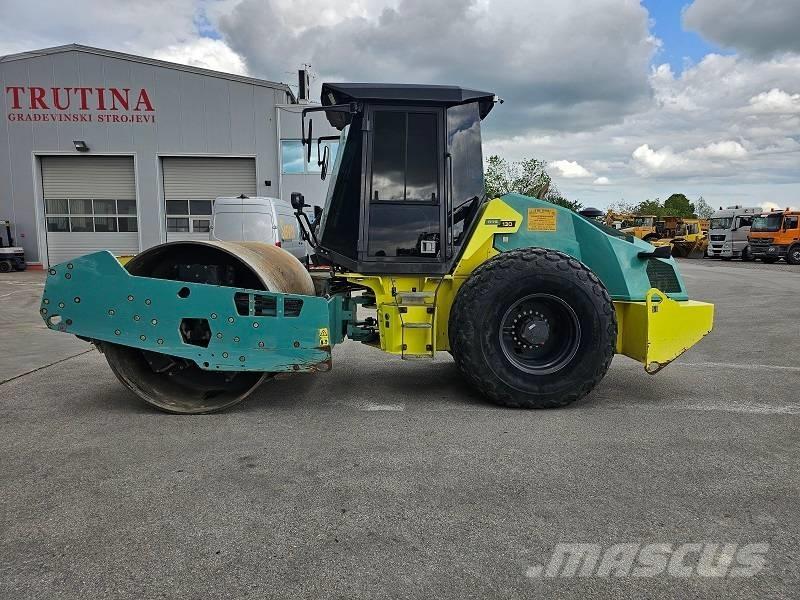 Ammann ARS 130HX Vienvalča grunts veltņi