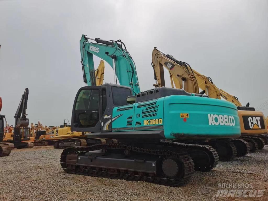 Kobelco 350D Kāpurķēžu ekskavatori