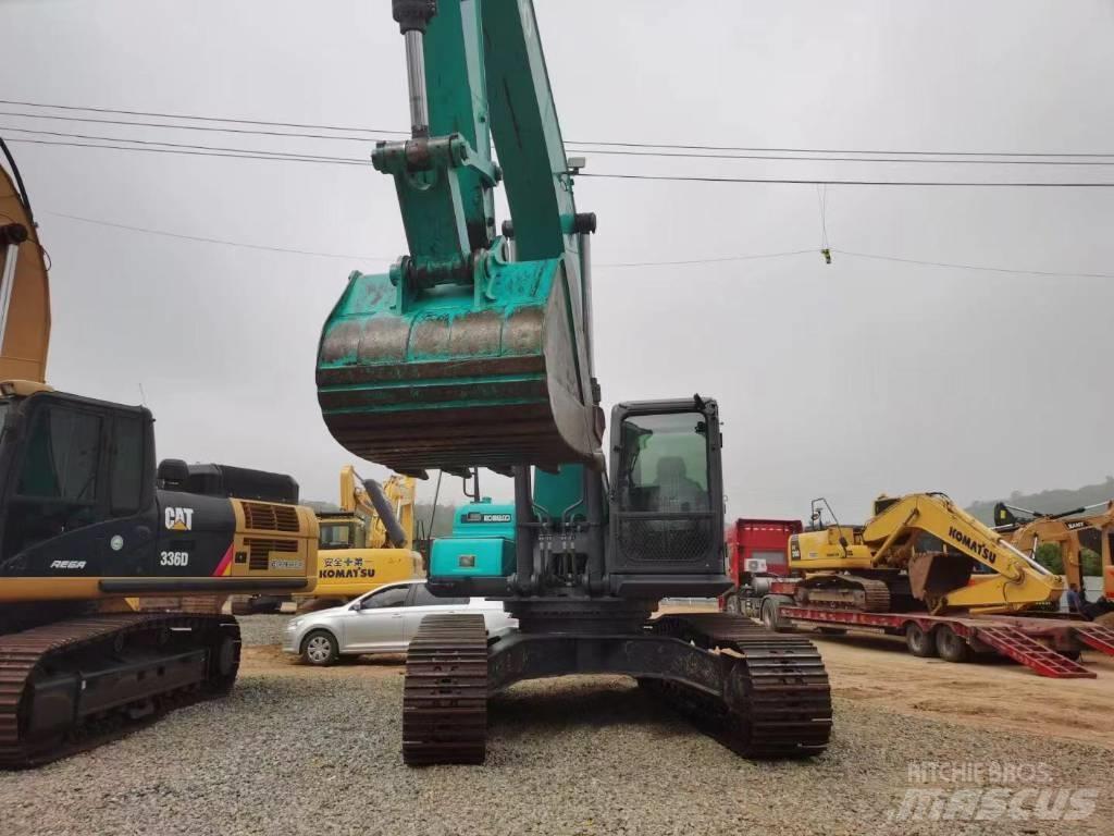 Kobelco 350D Kāpurķēžu ekskavatori
