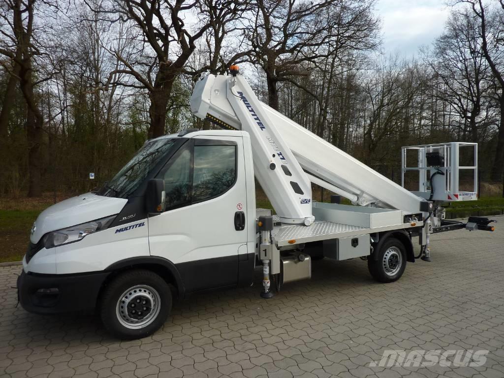 Multitel MTE 270 EX Pacēlāji uz automašīnas bāzes