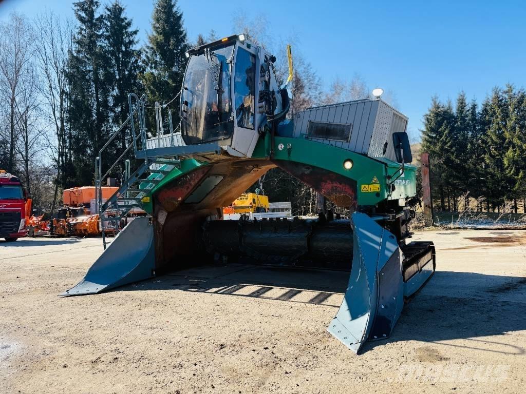  Topturn Komtech X53 Komposta virpotājs