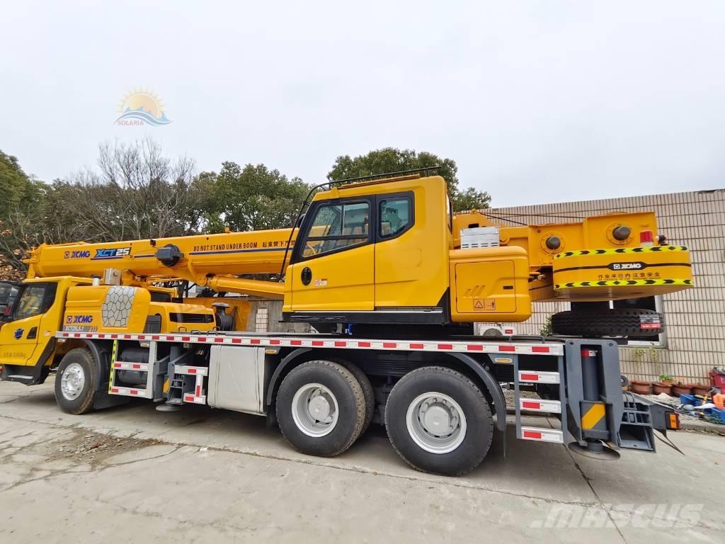 XCMG XCT25L5 Torņa krāni