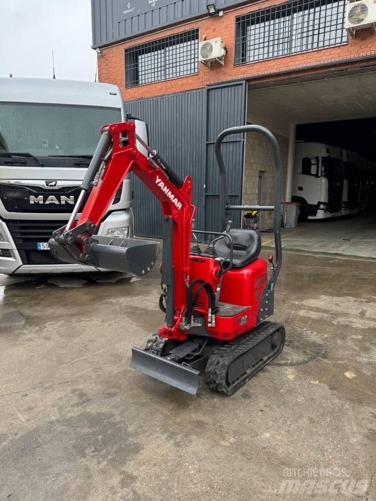Yanmar SV 08-1 Mini ekskavatori < 7 t