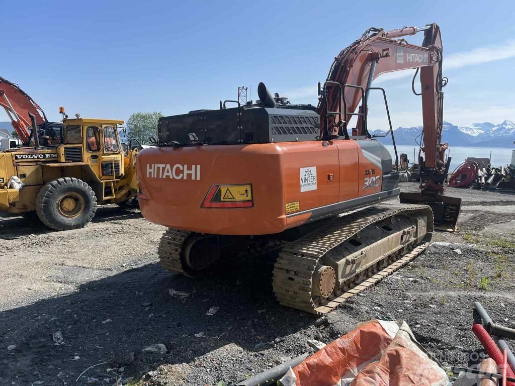 Hitachi ZX300LC-7 Kāpurķēžu ekskavatori