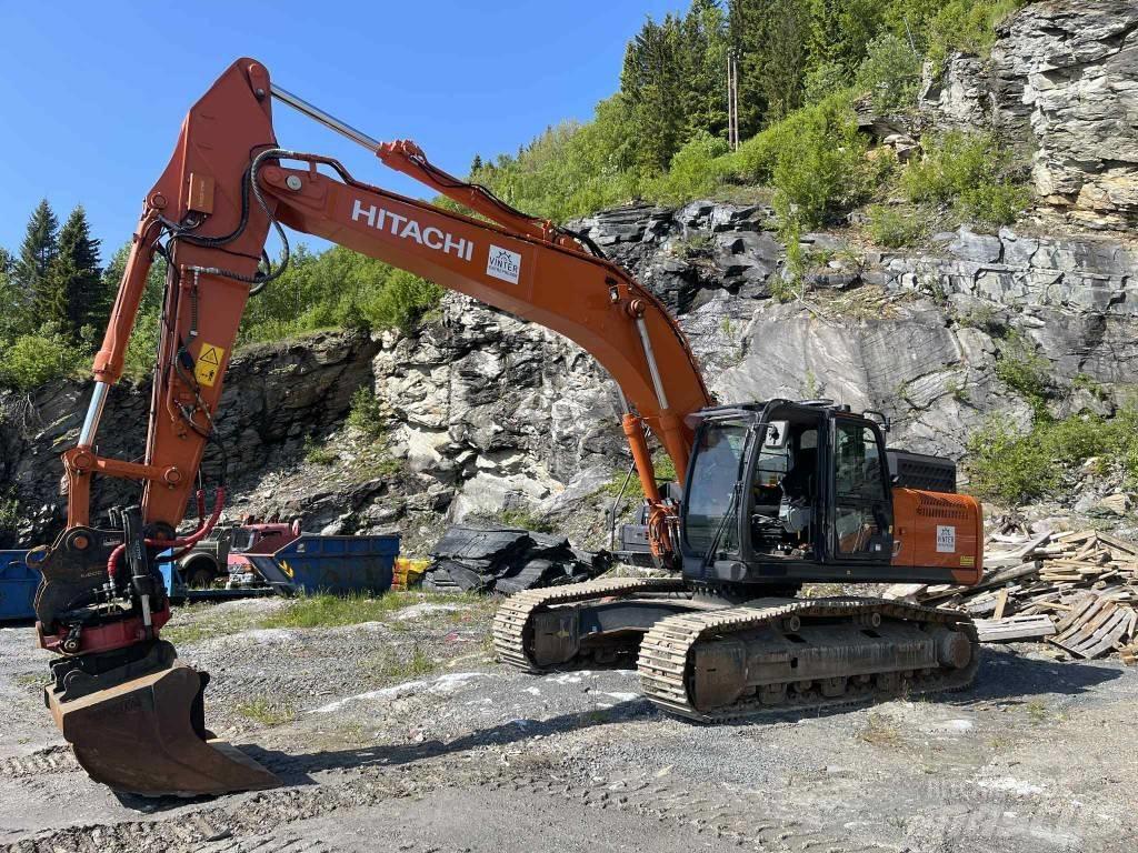 Hitachi ZX300LC-7 Kāpurķēžu ekskavatori