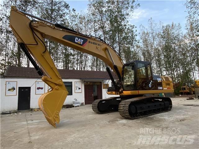 CAT 330D Kāpurķēžu ekskavatori