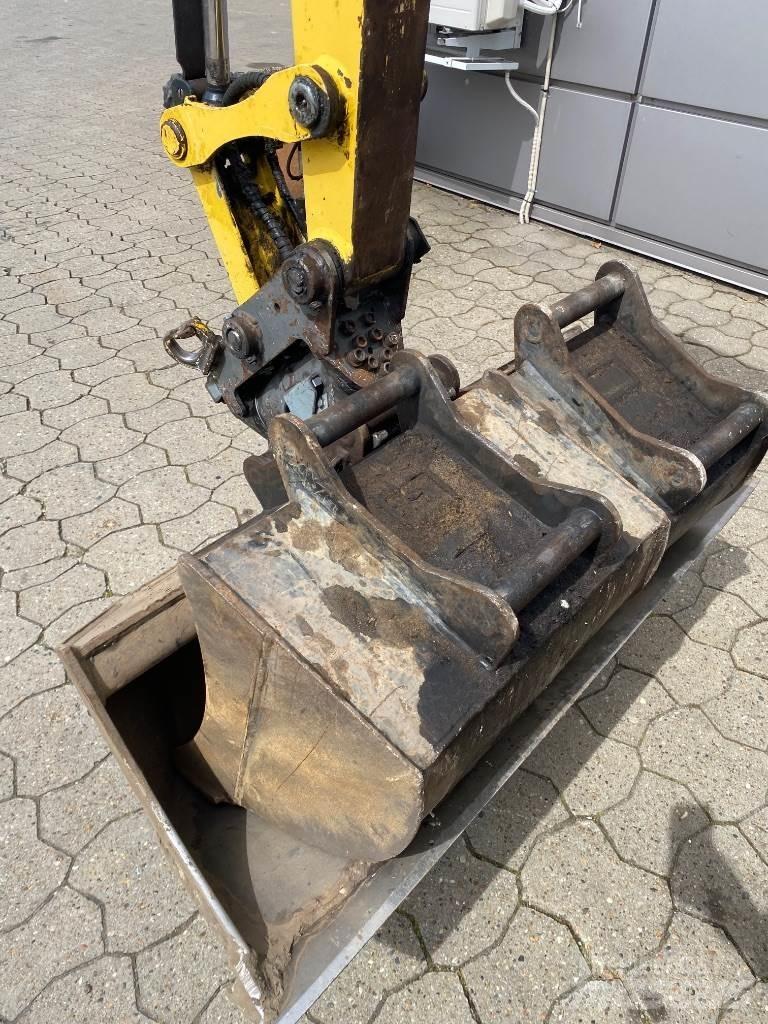 Yanmar SV 26 Mini ekskavatori < 7 t