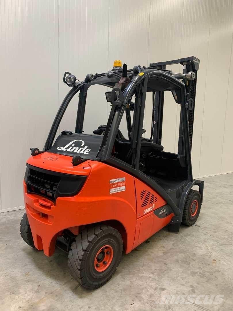 Linde H25T LPG tehnika