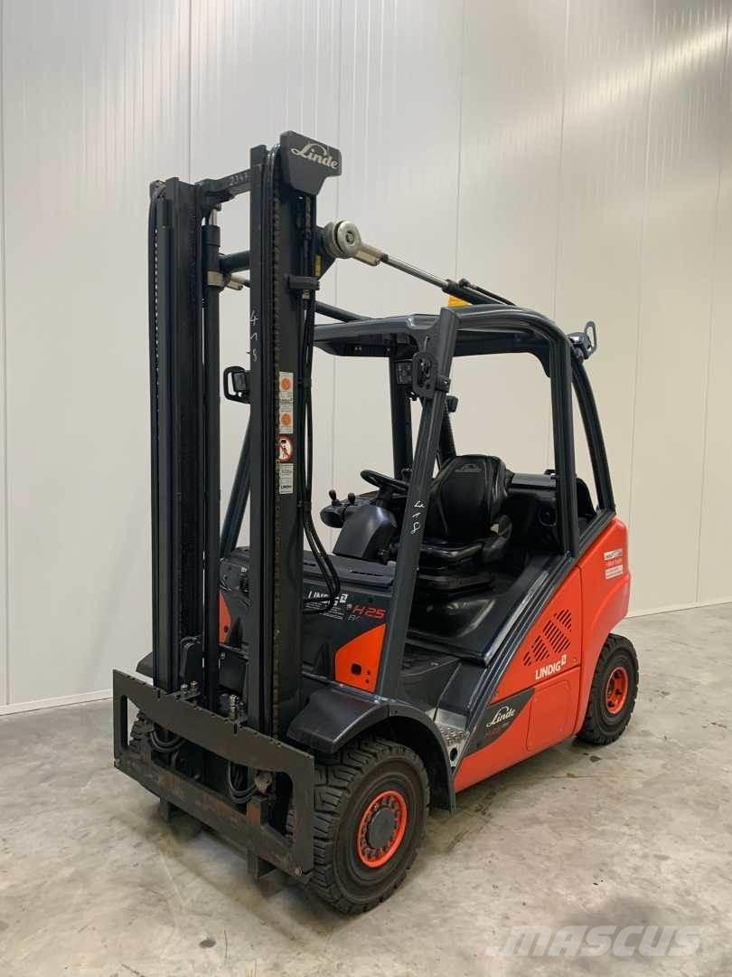 Linde H25T LPG tehnika