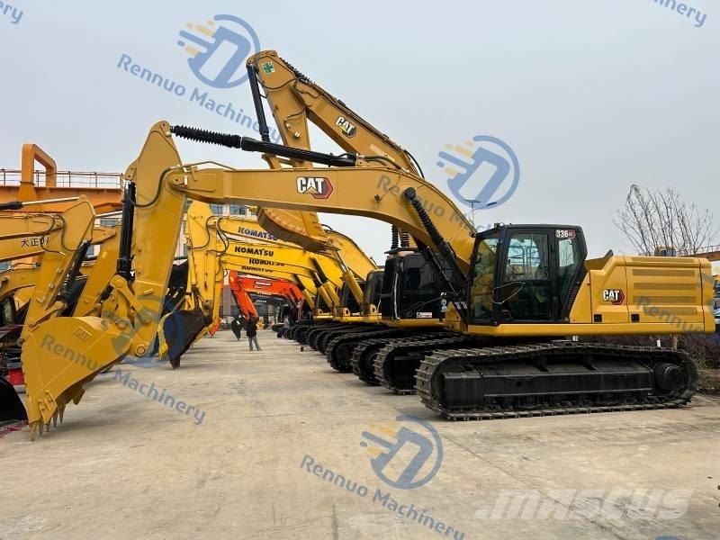 CAT 336GC Kāpurķēžu ekskavatori