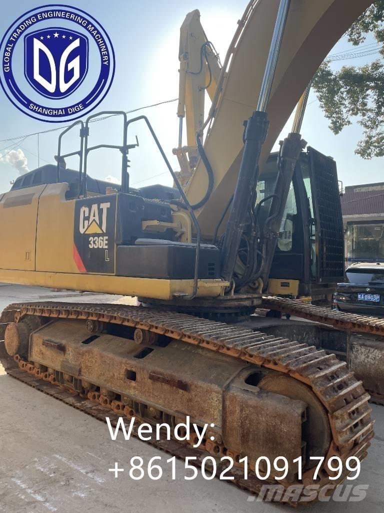 CAT 336 E Vidēja lieluma ekskavatori 7 t - 12 t