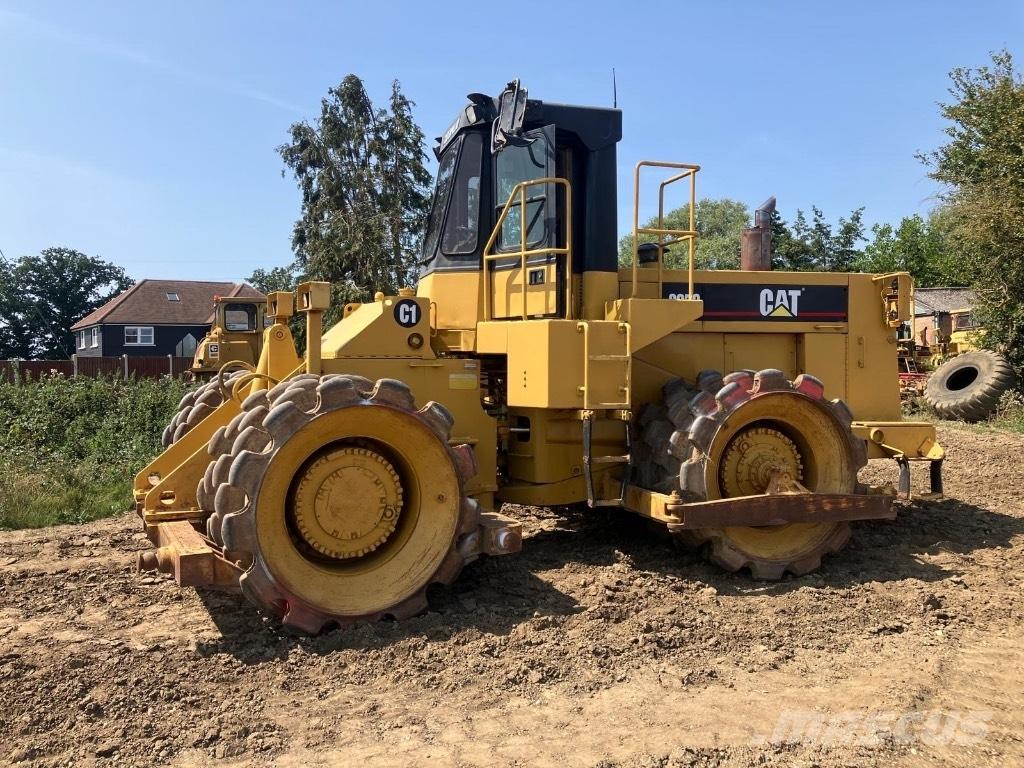 CAT 825 C Augsnes blīvētāji