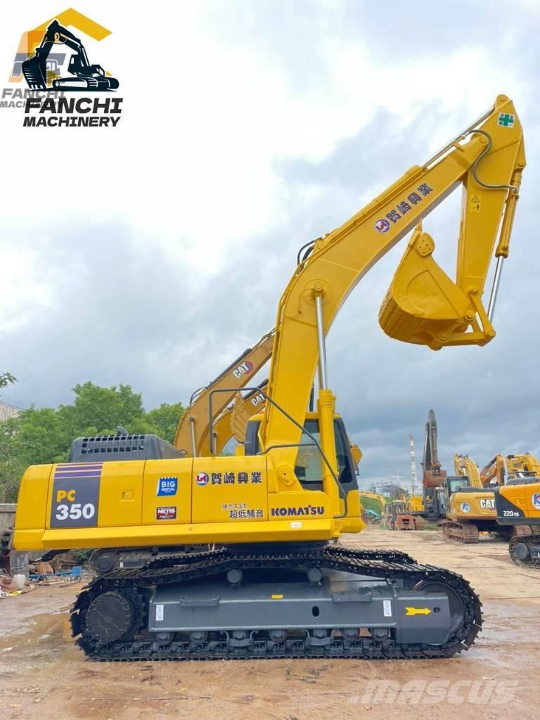 Komatsu PC350 Kāpurķēžu ekskavatori