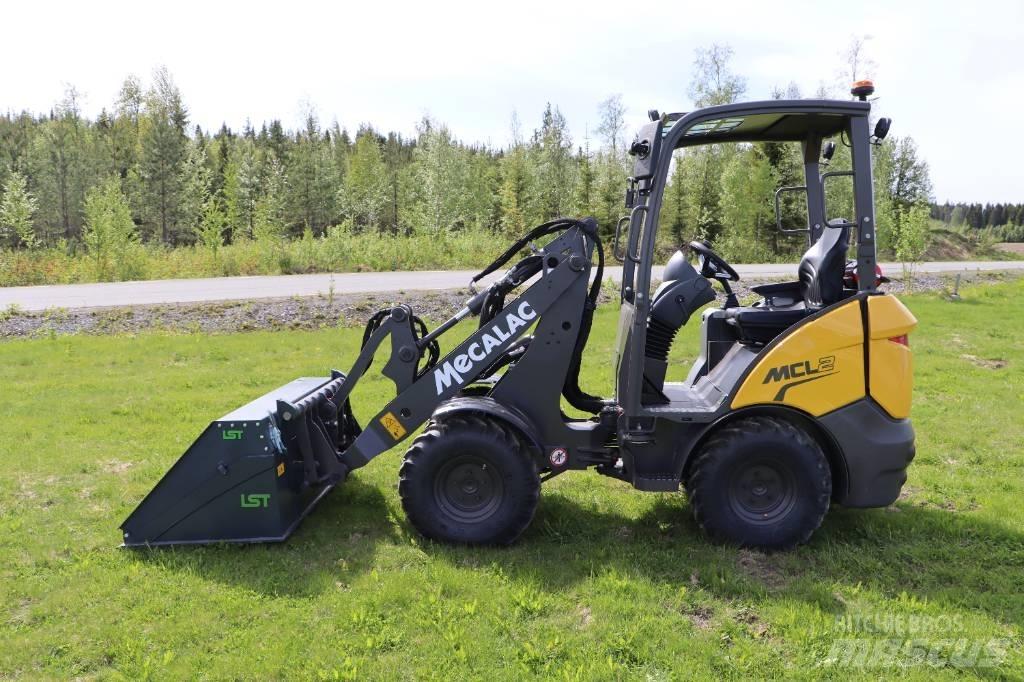 Mecalac MCL2 Mini iekrāvēji