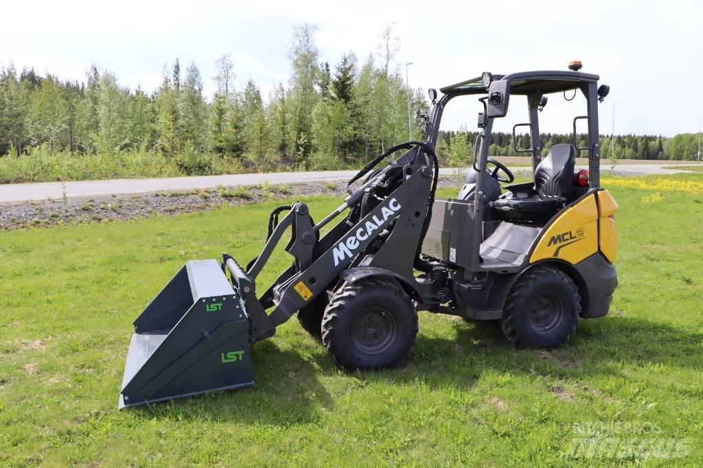 Mecalac MCL2 Mini iekrāvēji
