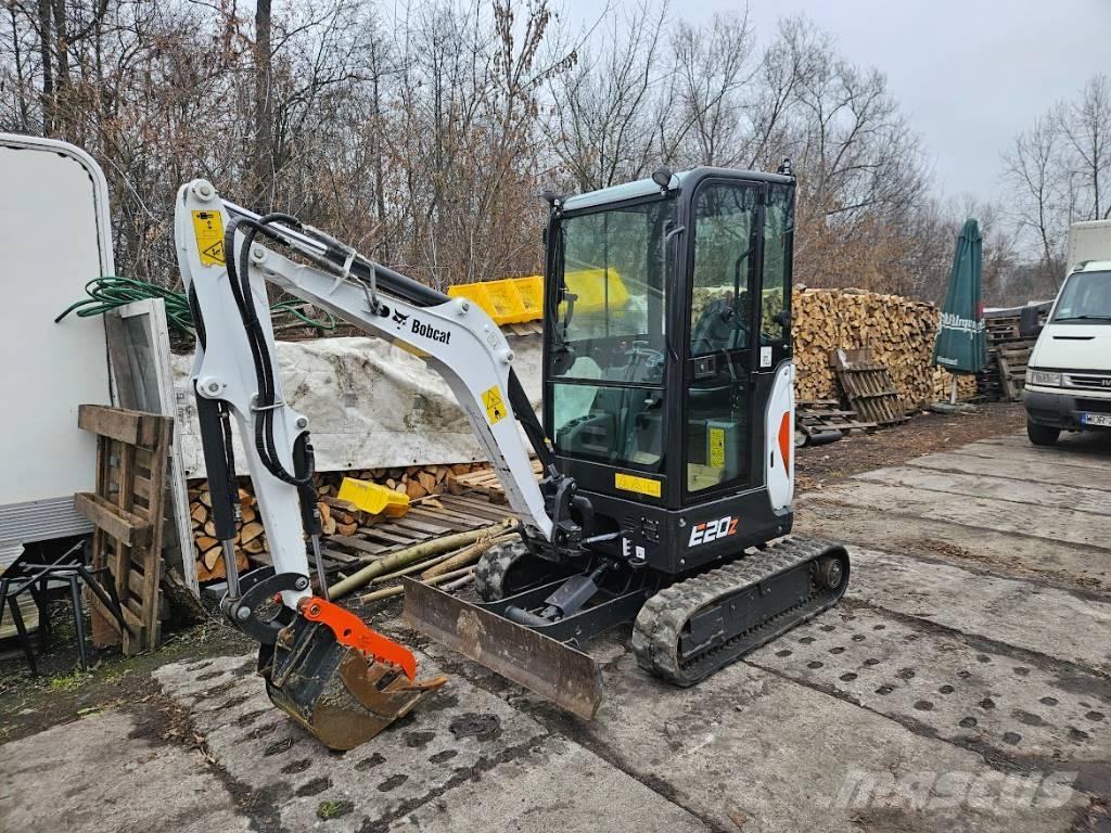 Bobcat E 20z Mini ekskavatori < 7 t