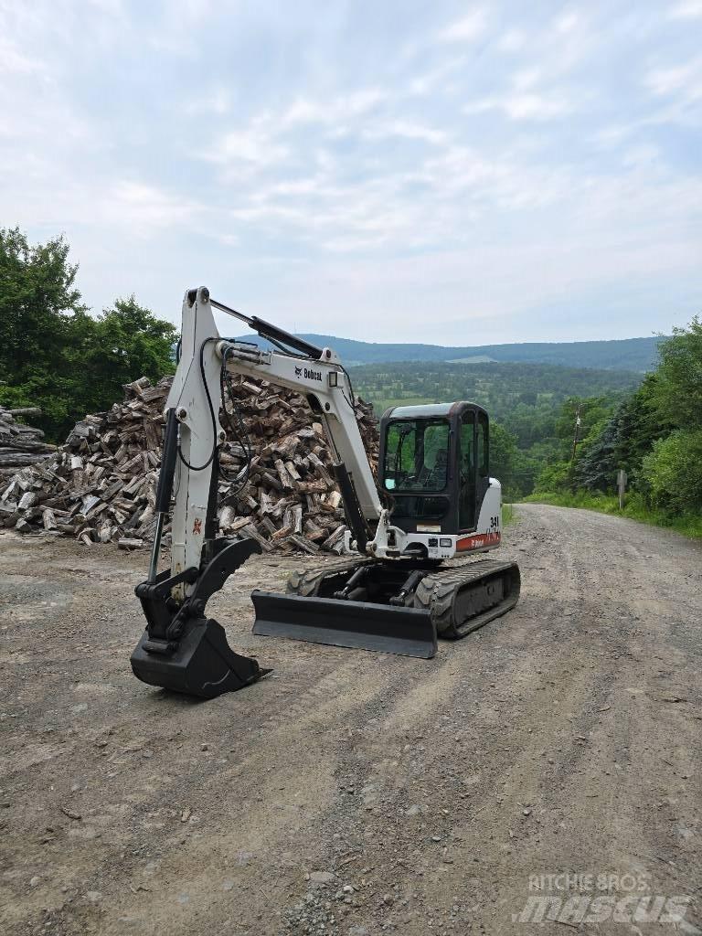 Bobcat 341 G Mini ekskavatori < 7 t
