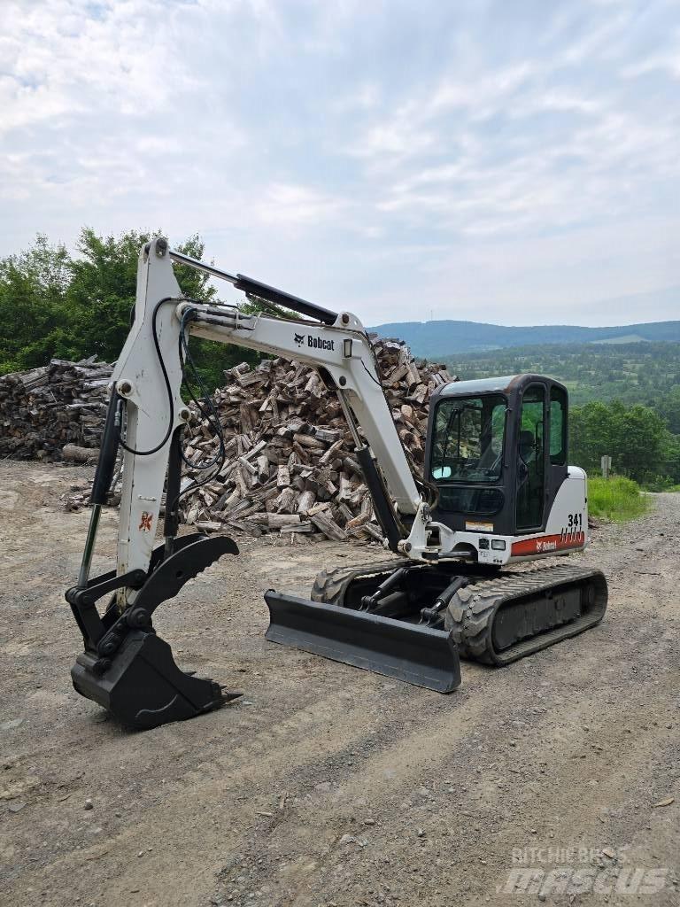 Bobcat 341 G Mini ekskavatori < 7 t