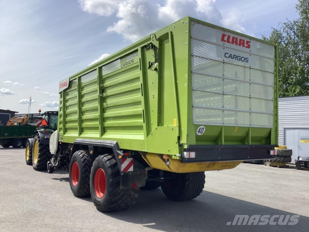 CLAAS Cargos 8500 Savācējpiekabes