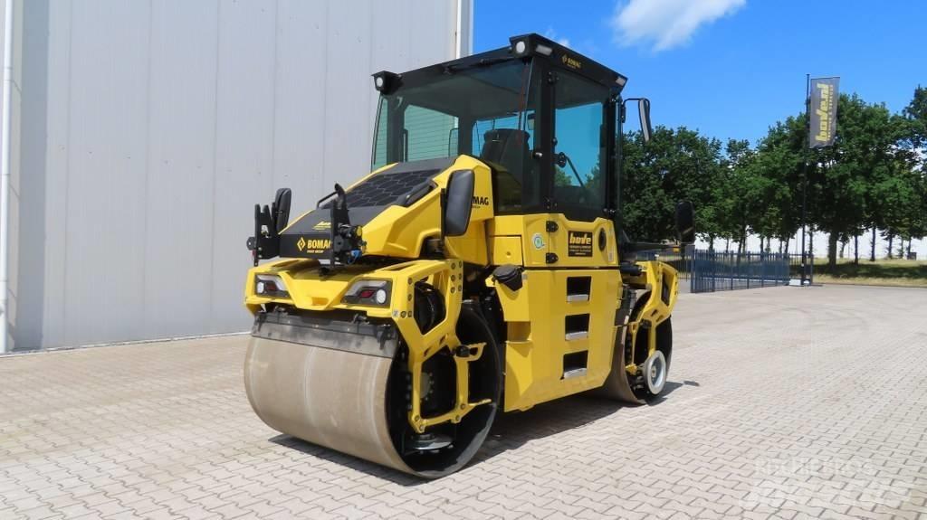 Bomag BW 154 AP-5 Divvalču grunts veltņi