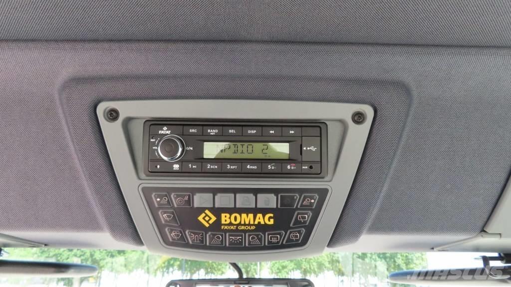 Bomag BW 154 AP-5 Divvalču grunts veltņi