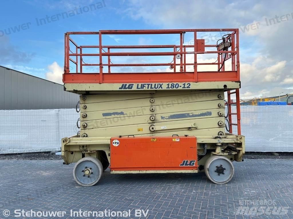JLG Liftlux 180-12 Šķerveida pacēlāji