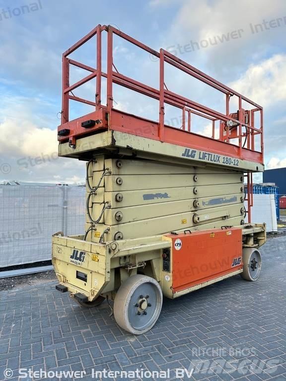 JLG Liftlux 180-12 Šķerveida pacēlāji