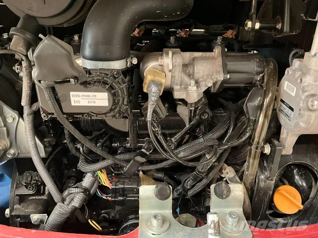 Takeuchi TB 240 Mini ekskavatori < 7 t