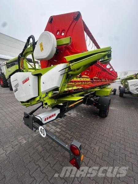 CLAAS TRION 750 Ražas novākšanas kombaini
