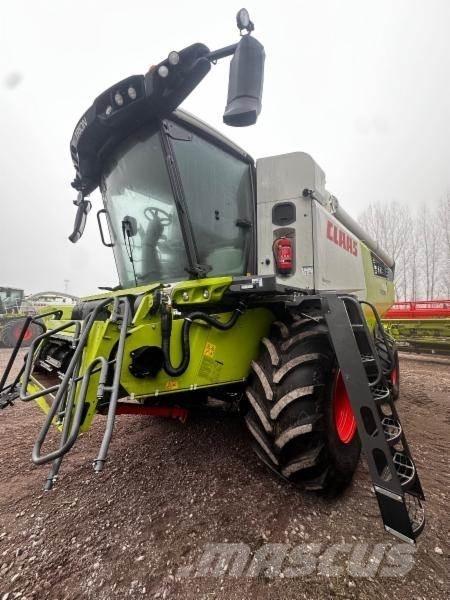 CLAAS TRION 750 Ražas novākšanas kombaini