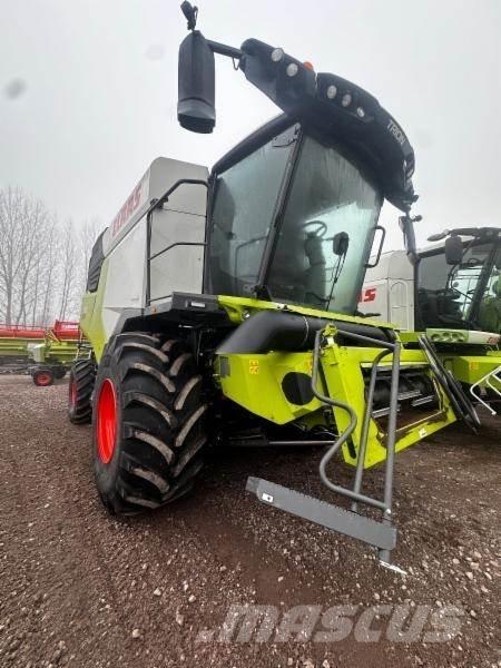 CLAAS TRION 750 Ražas novākšanas kombaini