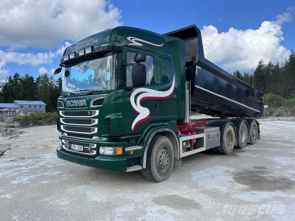 Scania R 560 Pašizgāzējs