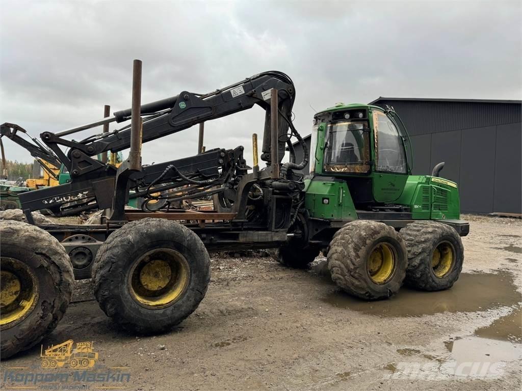 John Deere 1510E Forvarderi