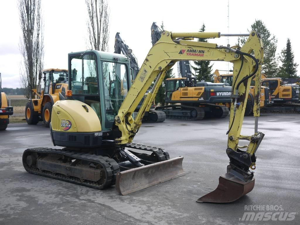Yanmar Vio 45 Mini ekskavatori < 7 t