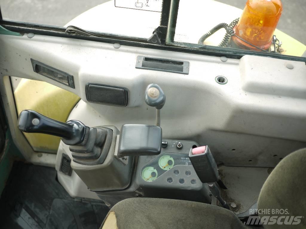 Yanmar Vio 45 Mini ekskavatori < 7 t