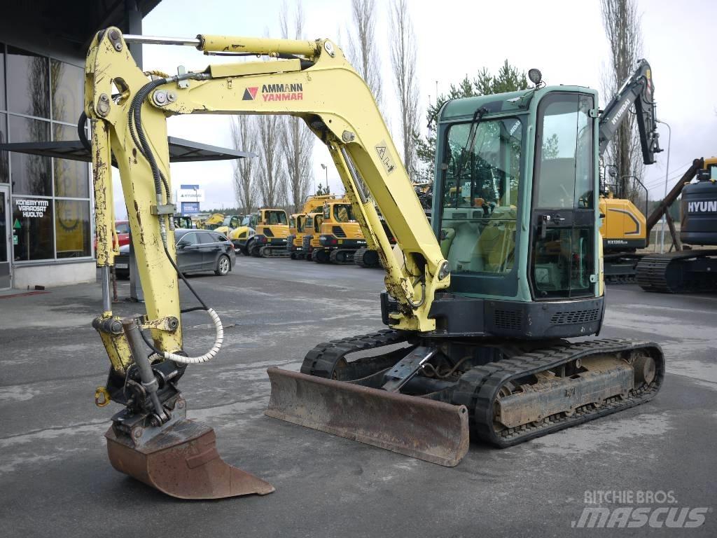 Yanmar Vio 45 Mini ekskavatori < 7 t