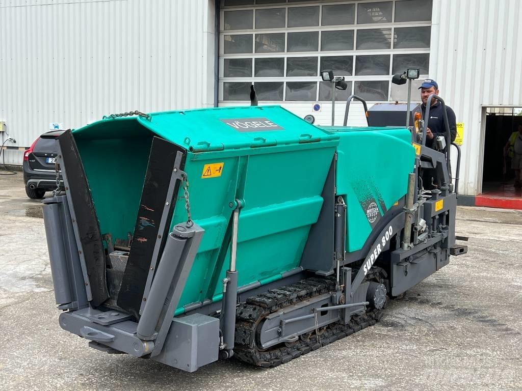 Vögele Super 800 Asfalta klājēji