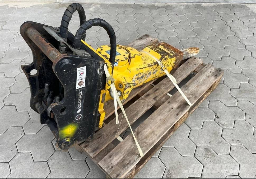 Epiroc SB302 Drupināšanas kausi