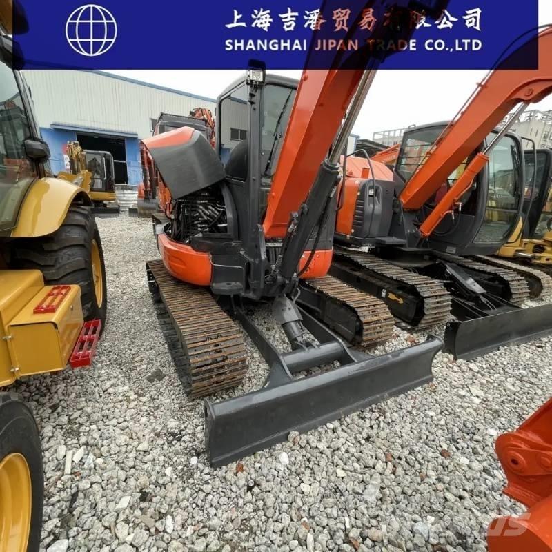 Kubota KX 165 Kāpurķēžu ekskavatori