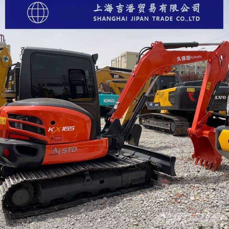 Kubota KX 165 Kāpurķēžu ekskavatori