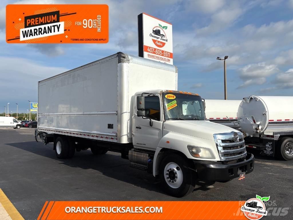 Hino 268 A Furgons