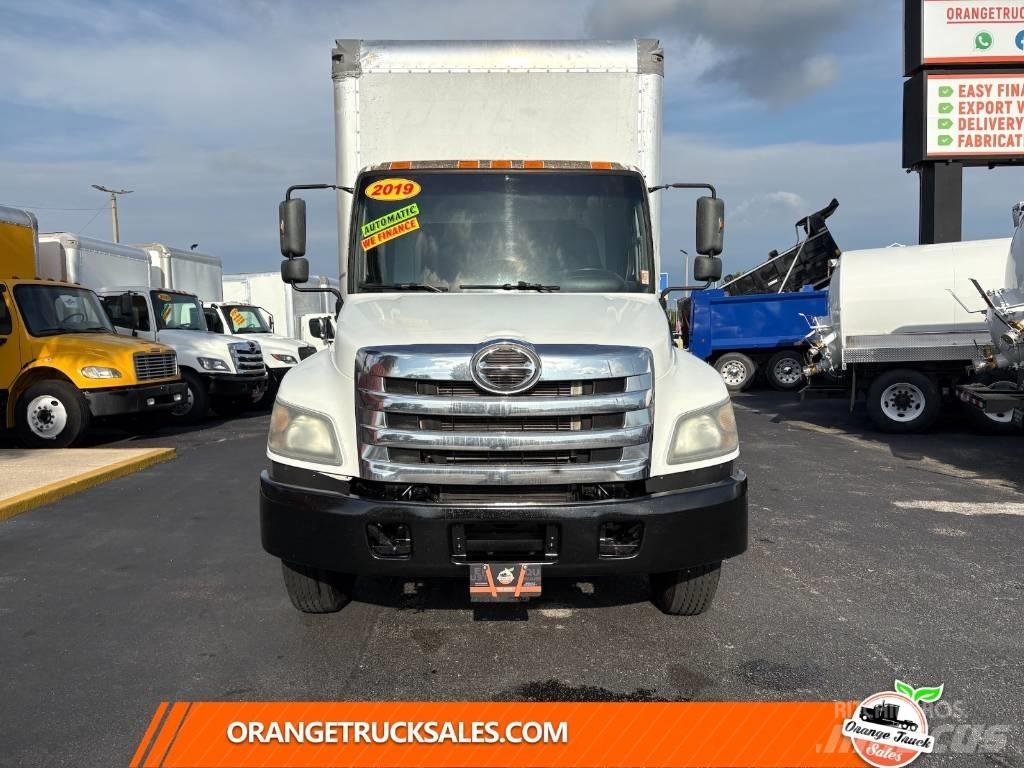 Hino 268 A Furgons