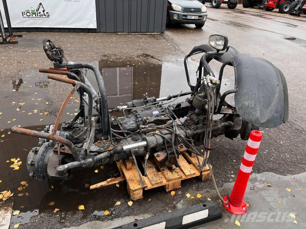 Manitou MT 1840 Šasija un piekare