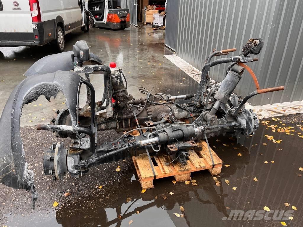 Manitou MT 1840 Šasija un piekare