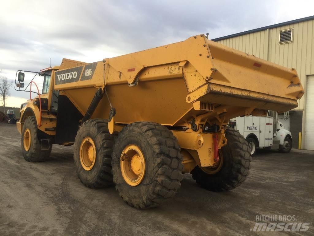Volvo A30G Artikulētie pašizgāzēji