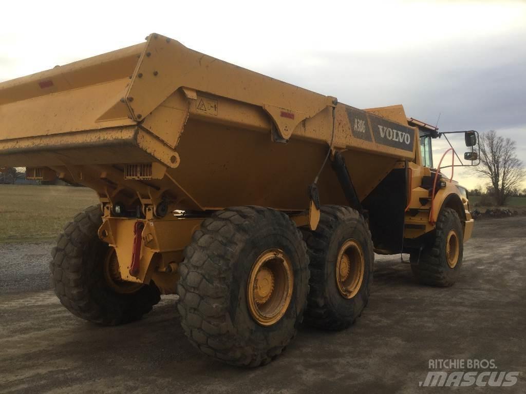 Volvo A30G Artikulētie pašizgāzēji